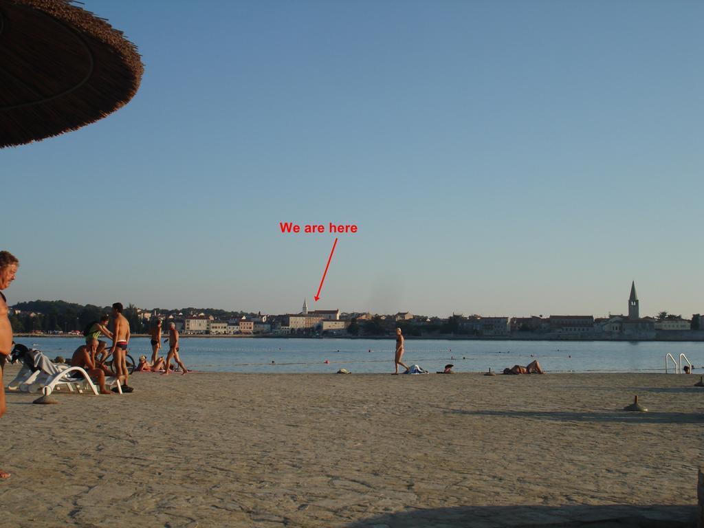 Apartment Istriana Poreč Værelse billede